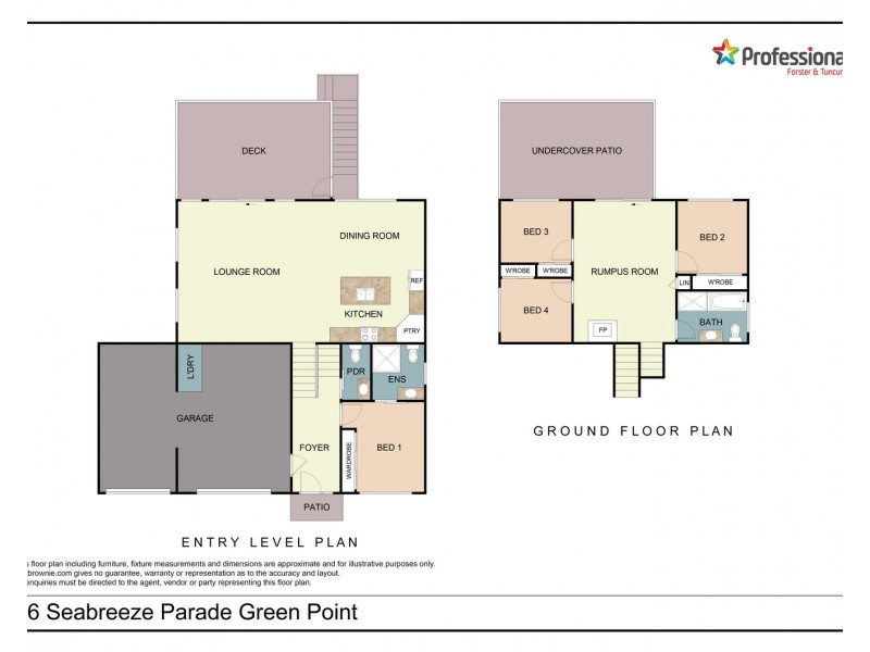 76  Seabreeze Parade, Green Point NSW 2428 Floorplan