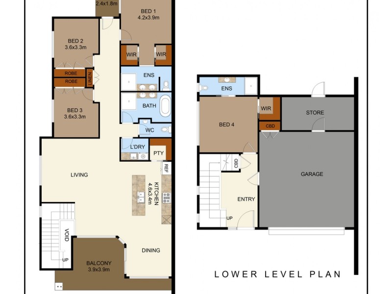 9B Pioneer Drive, Forster NSW 2428 Floorplan