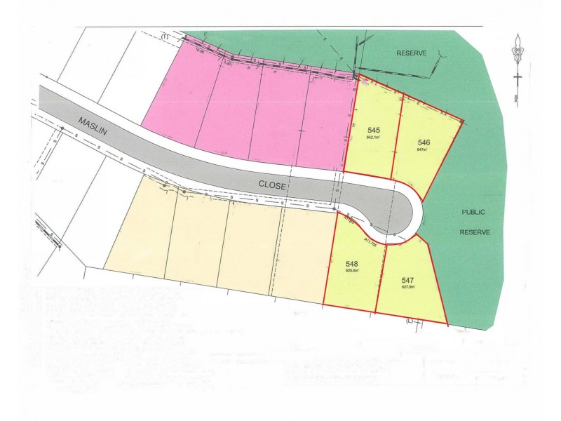 Lot Lot, 548 Maslin Close, Red Head NSW 2430