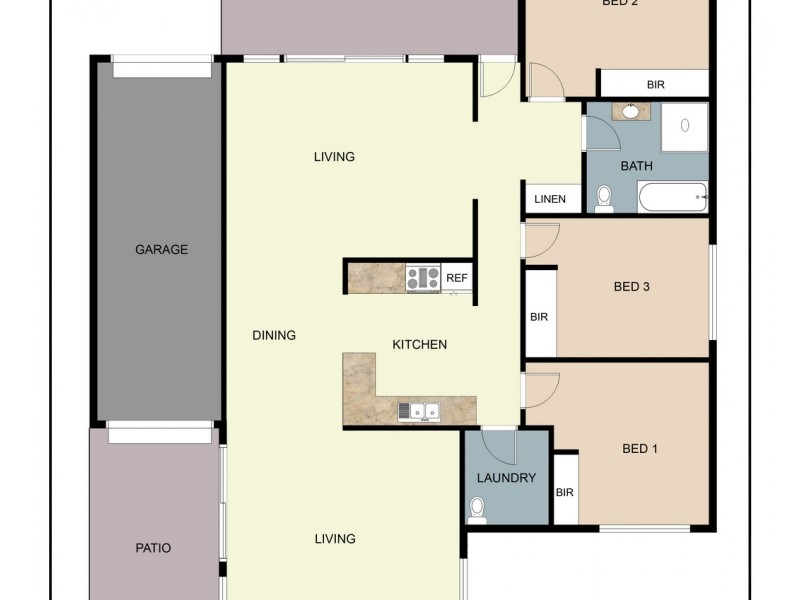 22 Hadley Street, Forster NSW 2428 Floorplan