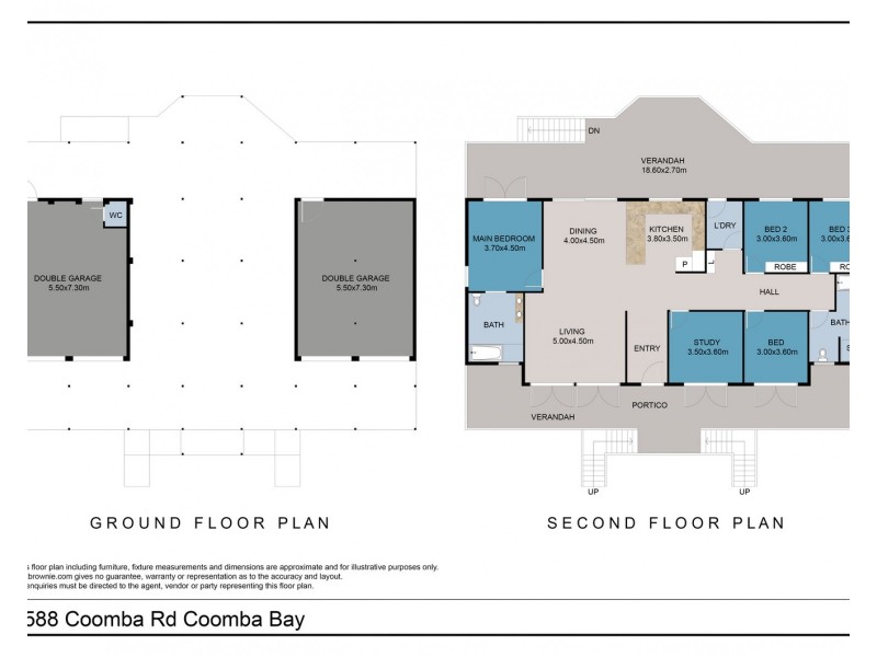 1588 Coomba Road, Coomba Bay NSW 2428 Floorplan