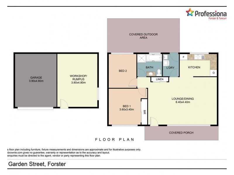 5 Garden Street, Forster NSW 2428 Floorplan