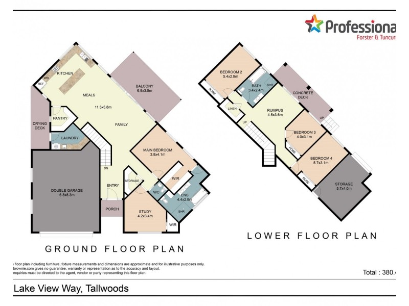 7 Lake View Way, Tallwoods Village NSW 2430 Floorplan