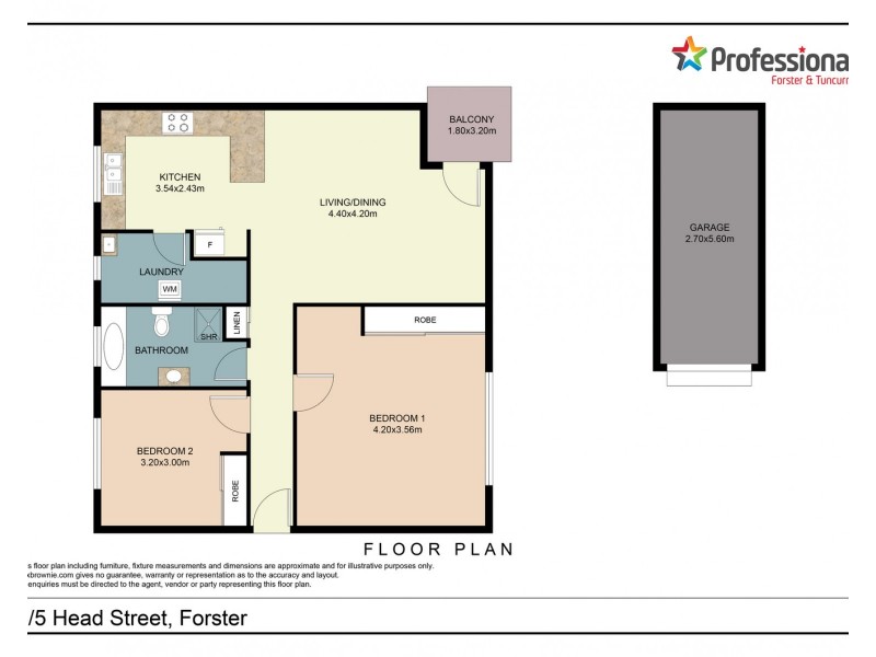 3/5 Head Street, Forster NSW 2428 Floorplan
