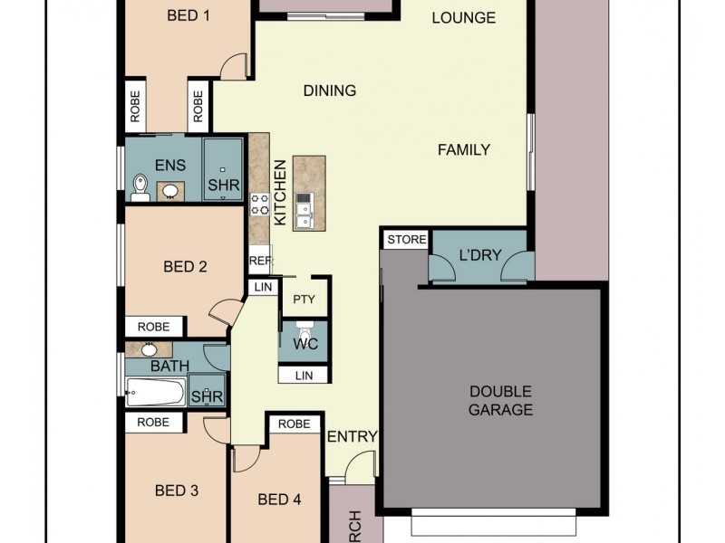 97 Kularoo Drive, Forster NSW 2428 Floorplan