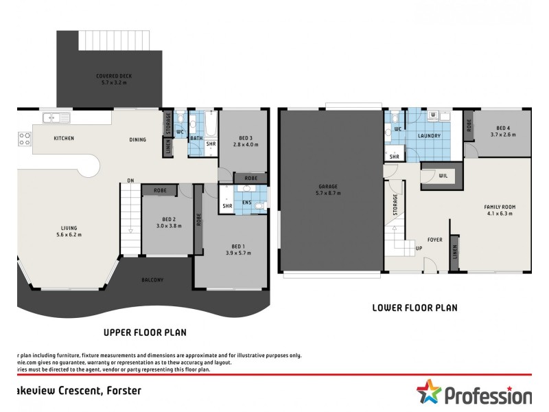 11 Lakeview Crescent, Forster NSW 2428 Floorplan