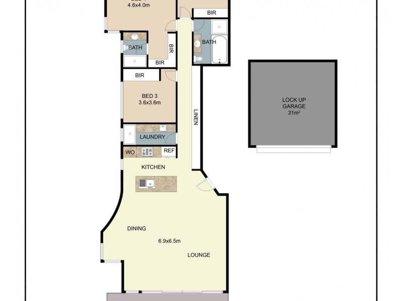 7/142-148 Little Street, Forster NSW 2428 Floorplan