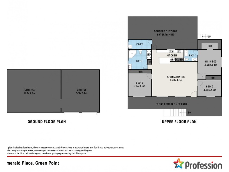 21 Emerald Place, Green Point NSW 2428 Floorplan