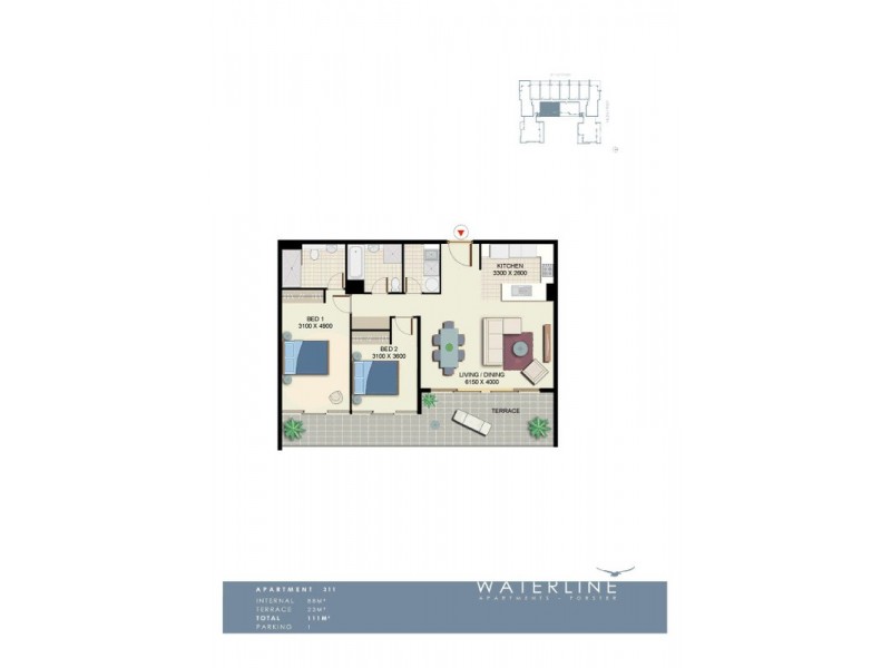 311/30-40 Little Street, Forster NSW 2428