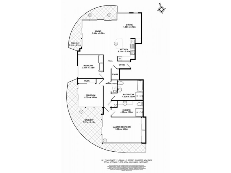 801/21-25 Wallis Street, Forster NSW 2428