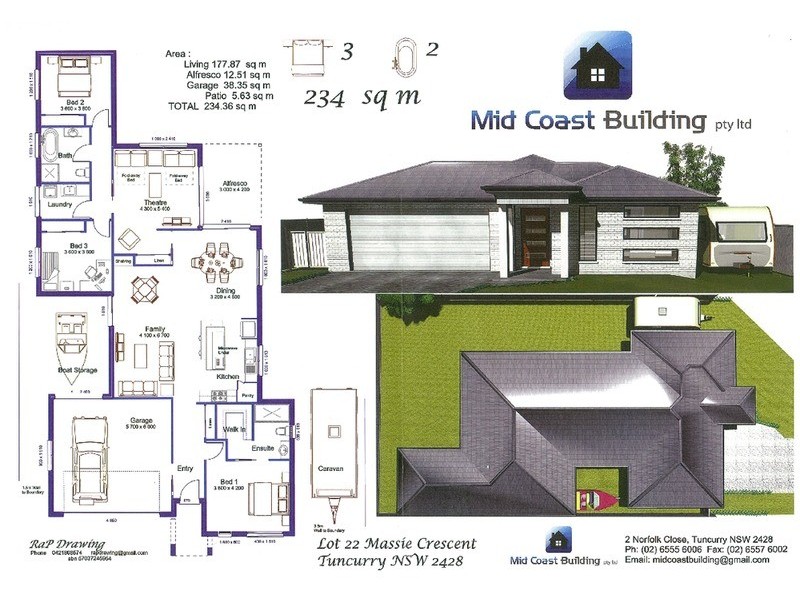 21 Massie Crescent, Tuncurry NSW 2428