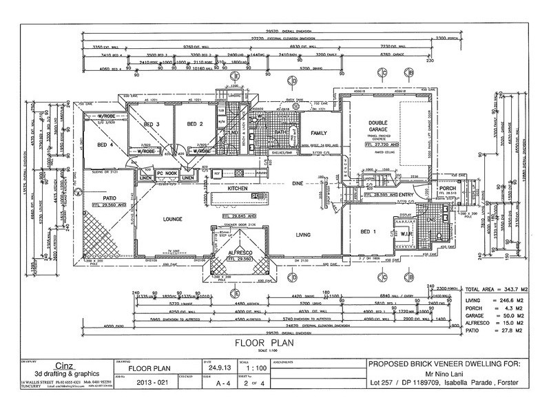 28 Isabella  Parade, Forster NSW 2428 Floorplan