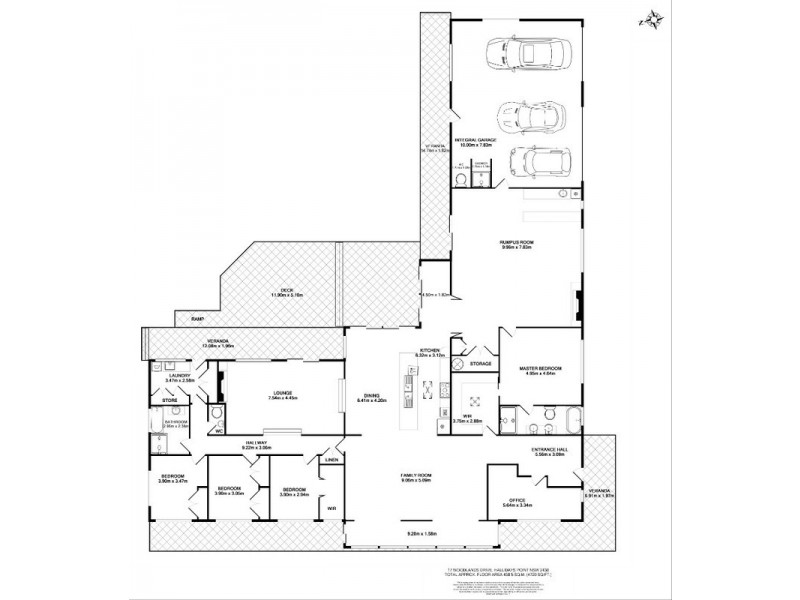 Lot 2/17 Woodlands Drive, Hallidays Point NSW 2430 Floorplan
