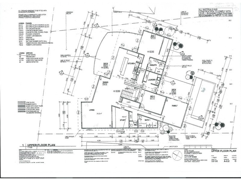 40 Hillside Parade, Elizabeth Beach NSW 2428 Floorplan