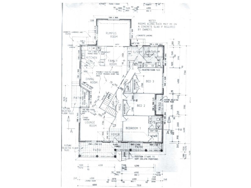 21 Hesper Drive, Forster NSW 2428 Floorplan