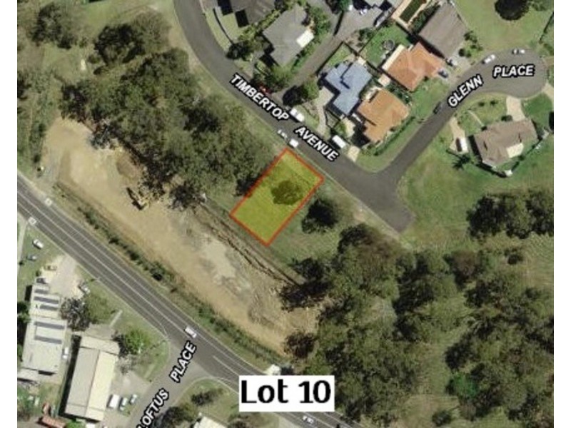 Lot Lot 10, 15 Timbertop Avenue, Forster NSW 2428