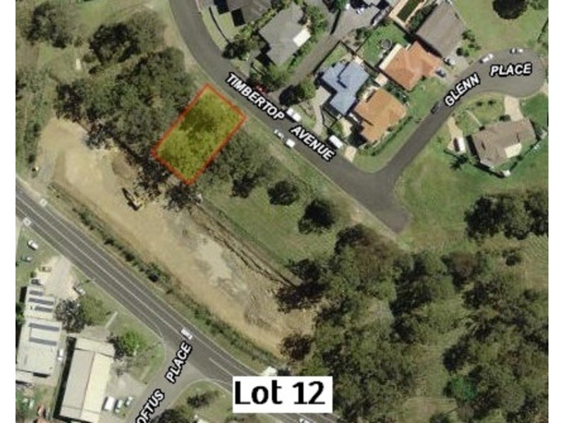 Lot Lot 12, 15 Timbertop Avenue, Forster NSW 2428
