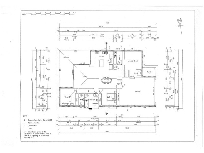 30  Wirrana Circuit, Forster NSW 2428 Floorplan