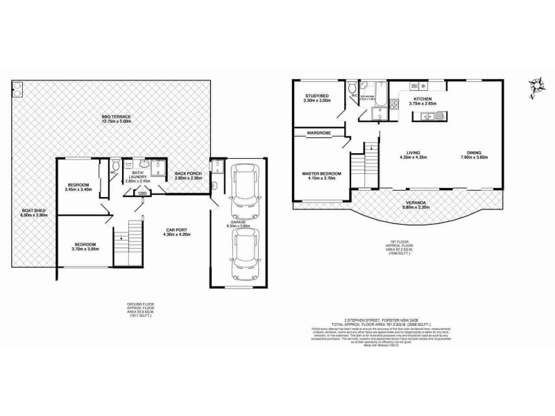 2 Stephen Street, Forster NSW 2428 Floorplan