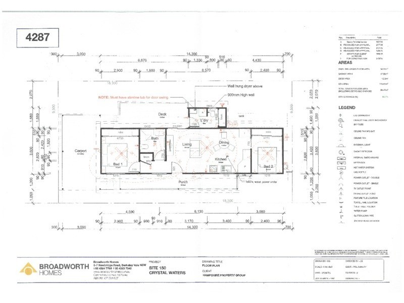 150/133 South Street, Tuncurry NSW 2428 Floorplan