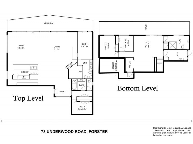 78 Underwood Road, Forster NSW 2428 Floorplan