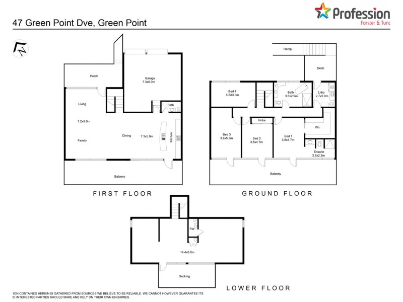 47 Green Point Drive, Green Point NSW 2428 Floorplan
