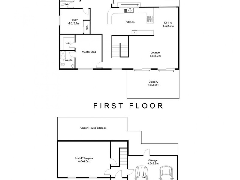 8 Bernhardt Close, Forster NSW 2428 Floorplan
