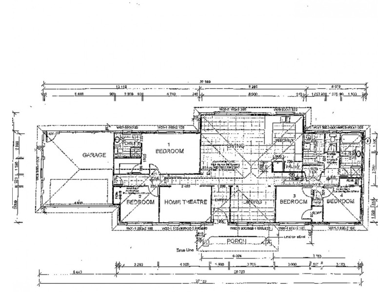 366 Highlands Drive, Failford NSW 2430 Floorplan