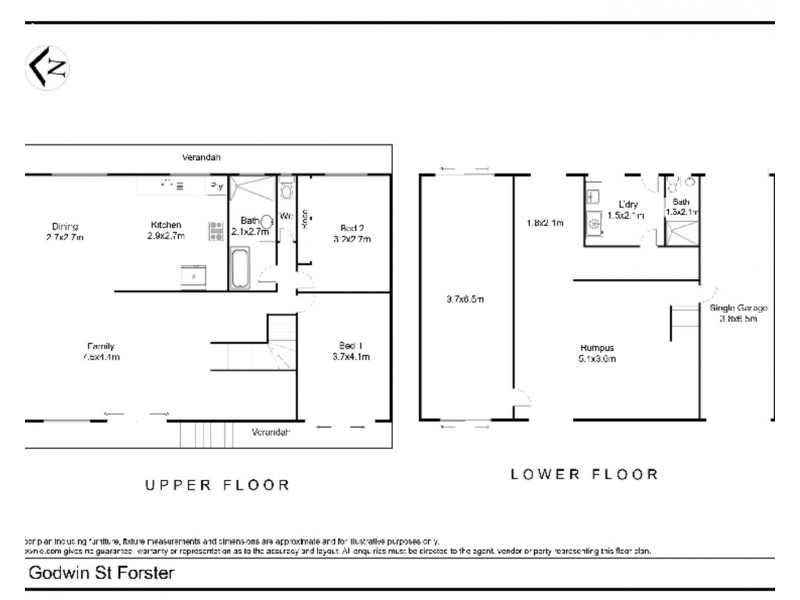 10 Godwin Street, Forster NSW 2428 Floorplan