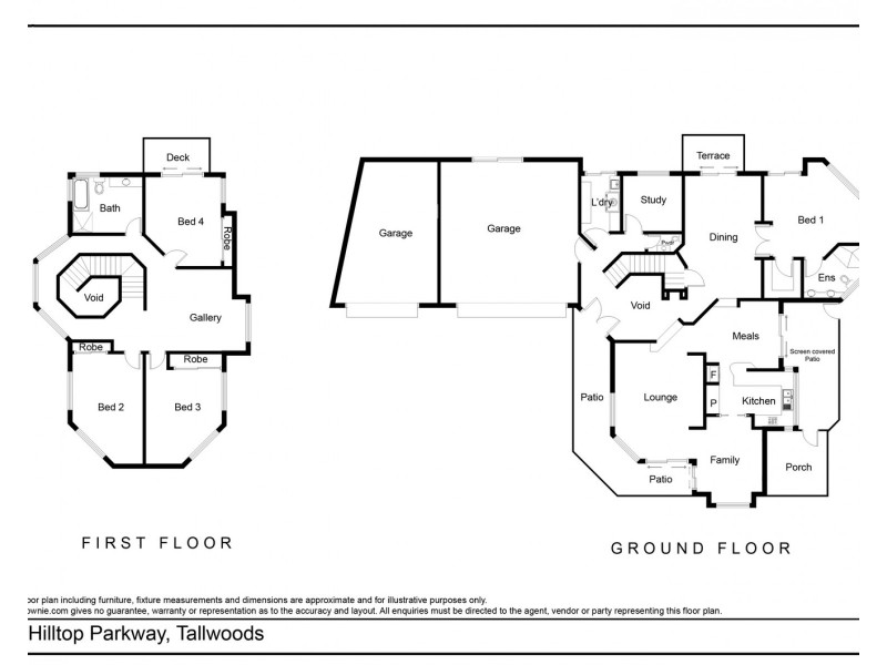 15 Hilltop Parkway, Tallwoods Village NSW 2430 Floorplan
