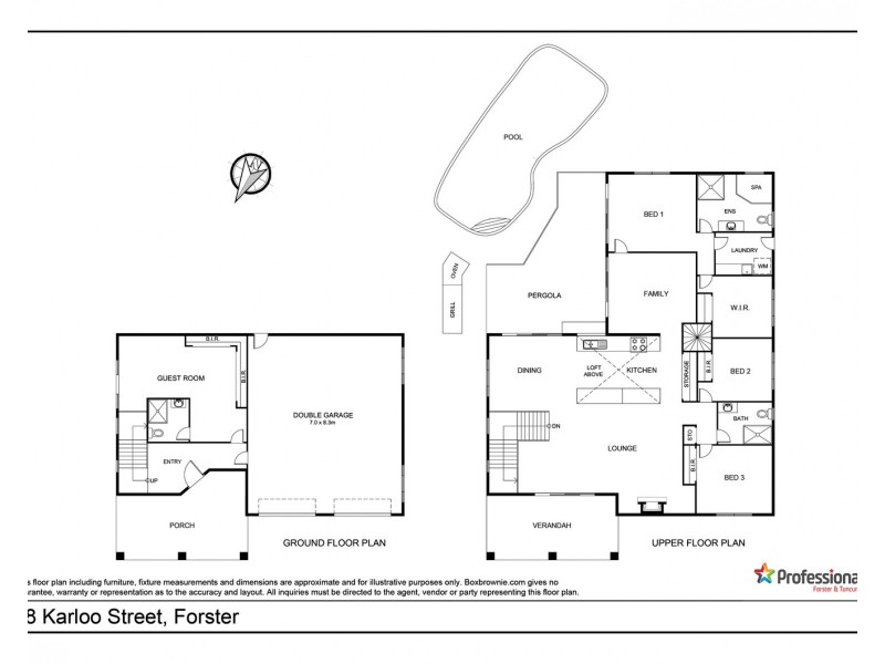 68 Karloo Street, Forster NSW 2428 Floorplan