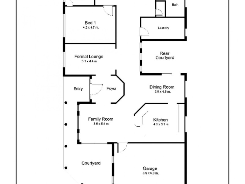 10 Benara Crescent, Forster NSW 2428 Floorplan