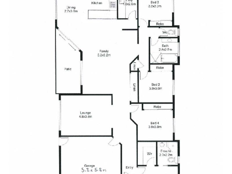 30 The Southern Parkway, Forster NSW 2428 Floorplan