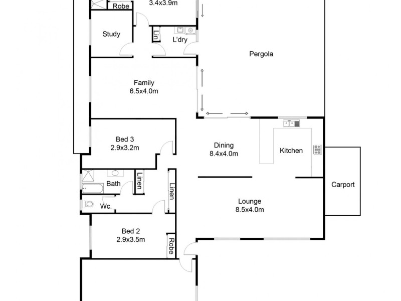 24 Kentia Drive, Forster NSW 2428 Floorplan