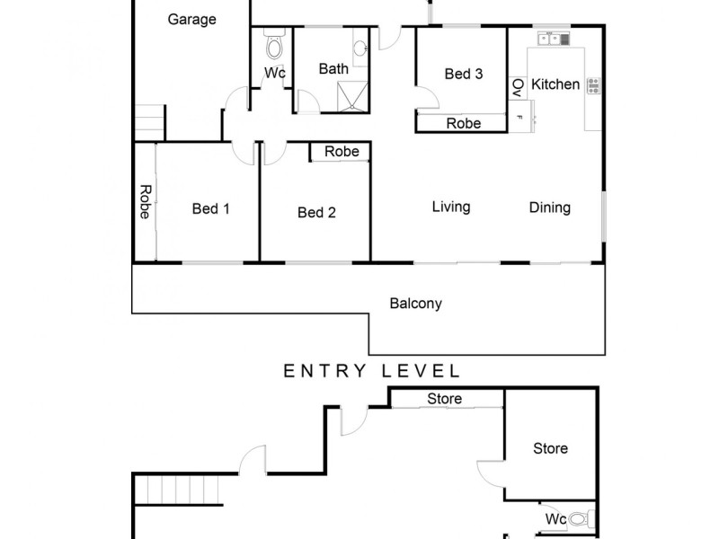 22 Colliton Parade, Forster NSW 2428 Floorplan