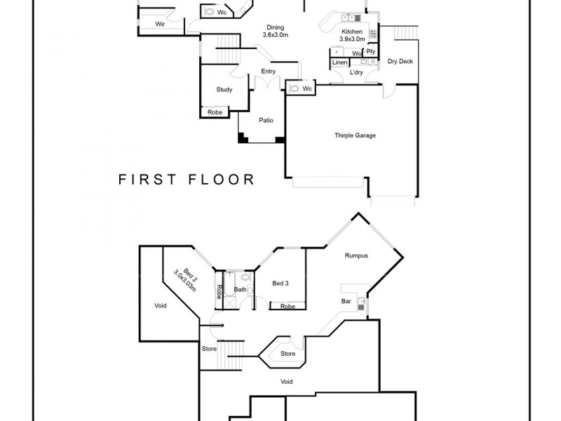 5 Talabah Close, Rainbow Flat NSW 2430 Floorplan