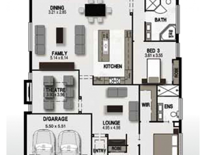 123 Prices Lane, Bannister NSW 2580 Floorplan