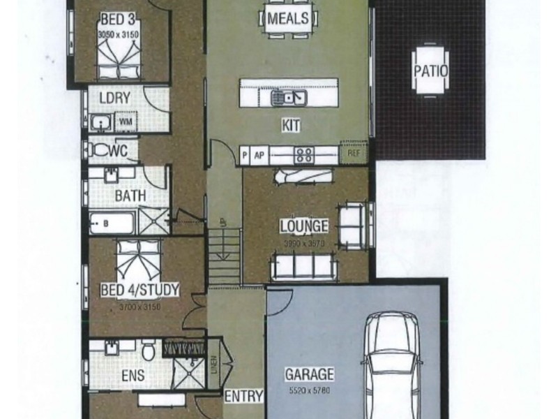 23 Fitzpatrick Street, Goulburn NSW 2580 Floorplan
