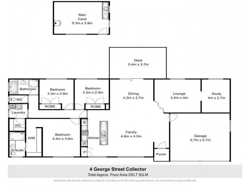 4 George Street, Collector NSW 2581 Floorplan