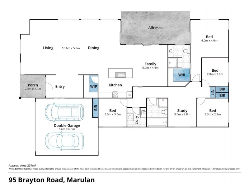 95 Brayton Road, Marulan NSW 2579 Floorplan