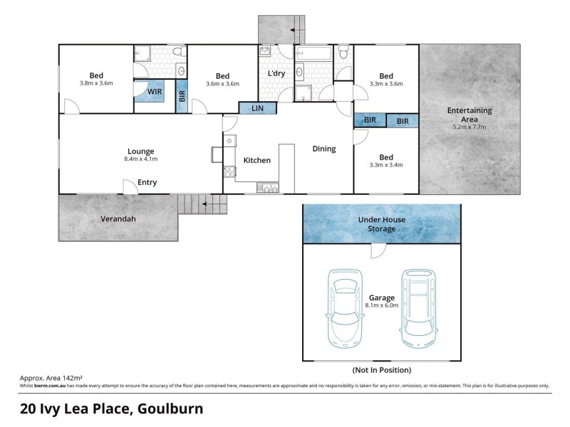 20 Ivy Lea Place, Goulburn NSW 2580 Floorplan