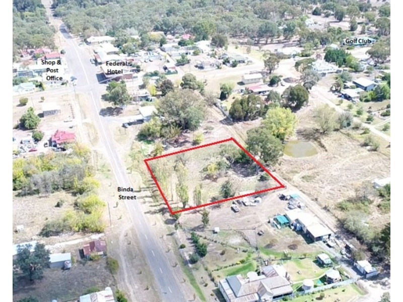 Lots 5, 6 & 7 Binda Street, Bigga NSW 2583