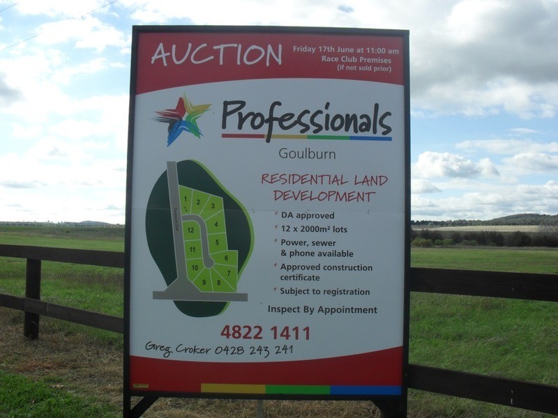 . Racecourse Drive, Goulburn NSW 2580