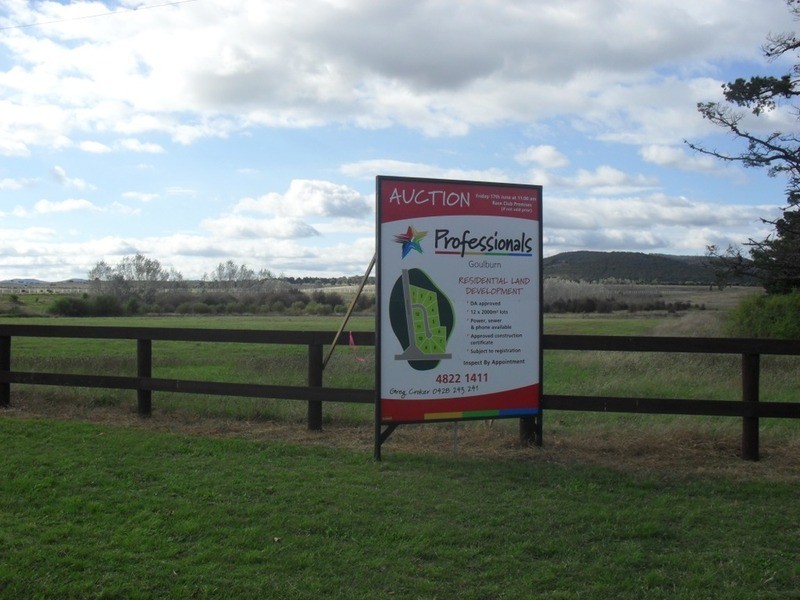 . Racecourse Drive, Goulburn NSW 2580