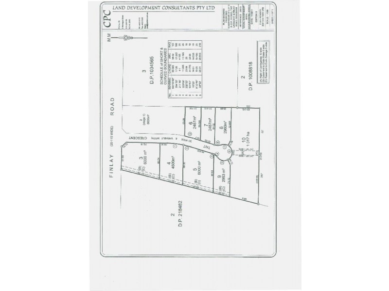 Lot 3 –  Lot10 Tait Crescent, Goulburn NSW 2580