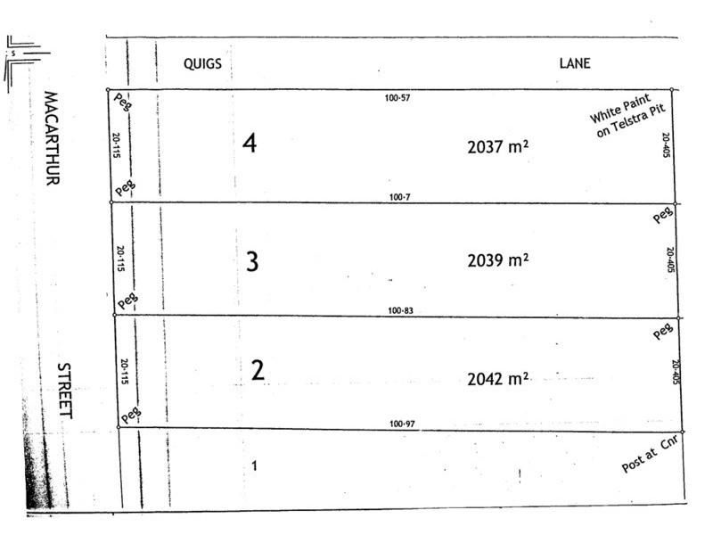 Lot 3 Macarthur  Street, Taralga NSW 2580