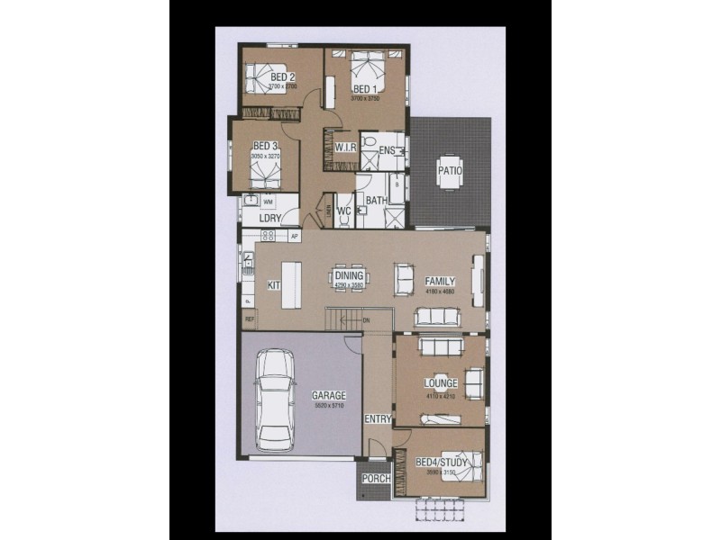 17 Fitzpatrick Street, Goulburn NSW 2580 Floorplan