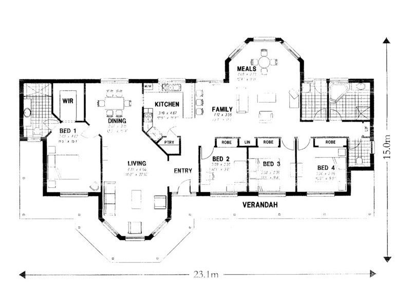1230  Bullamalita Road, Goulburn NSW 2580 Floorplan