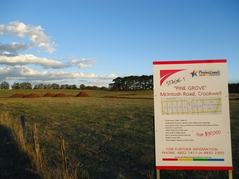 Pine Grove Saleyards, Laggan & McIntosh Road, Crookwell NSW 2583