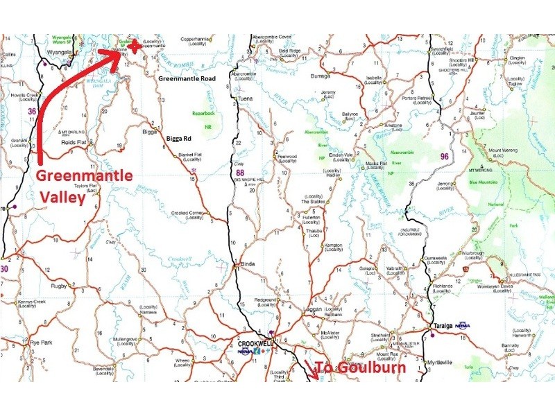 Greenmantle Valley Greenmantle Road, Bigga NSW 2583 Floorplan